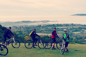 Guided mountain bike riding in Reigate