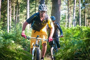 Mountain Bike Guiding in the Surrey Hills