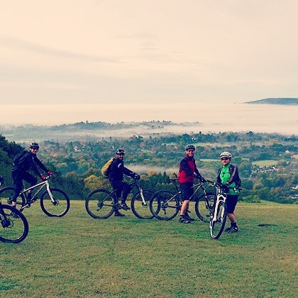 Guided mountain bike riding in Reigate